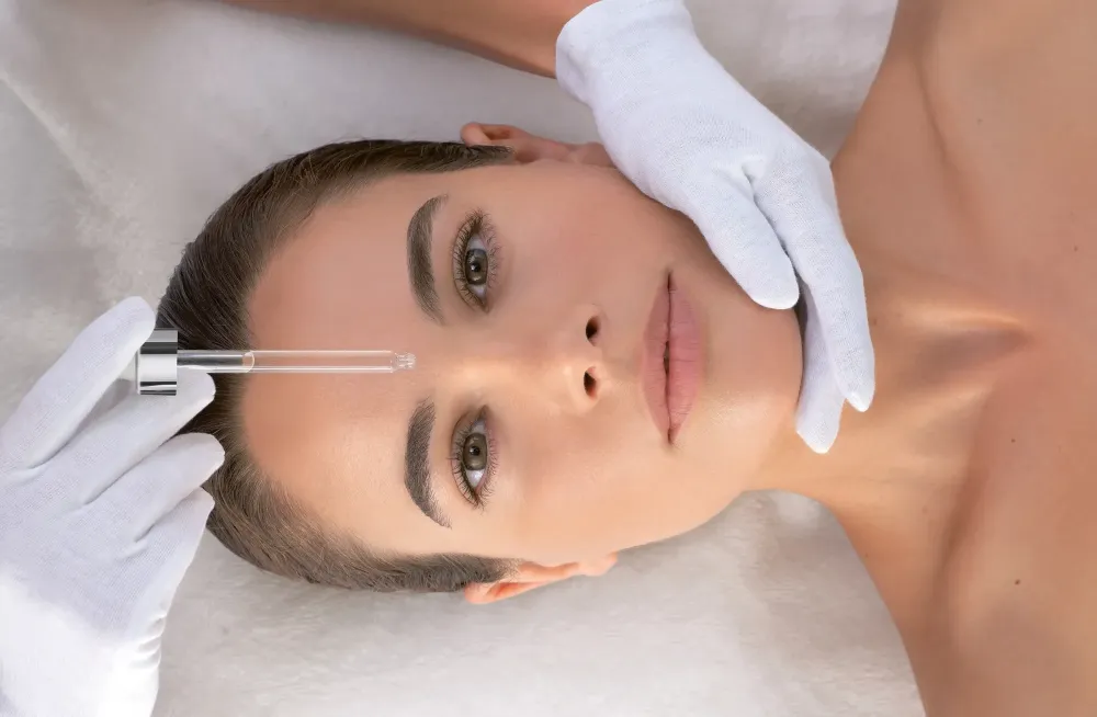 Soin visage Peeling marin (chimique)